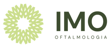 Logotipo da clínica oftalmológica IMO