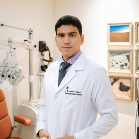 Foto de perfil do Dr. Daniel Campos