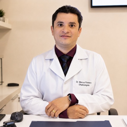 Foto de perfil do Dr. Marcus Vinicius Vieira Pinheiro