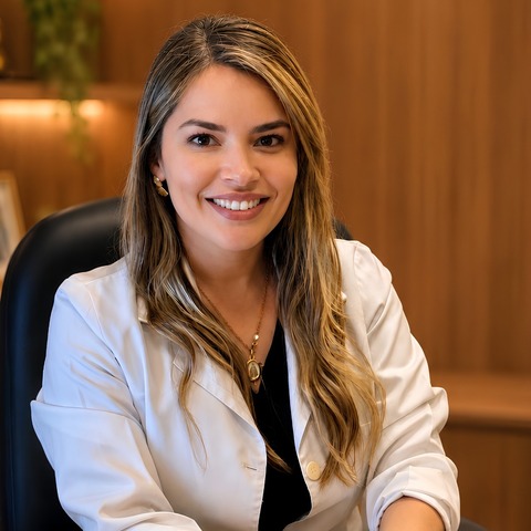 Foto de perfil da Dra. Milena Fernanda Vieira Pinheiro