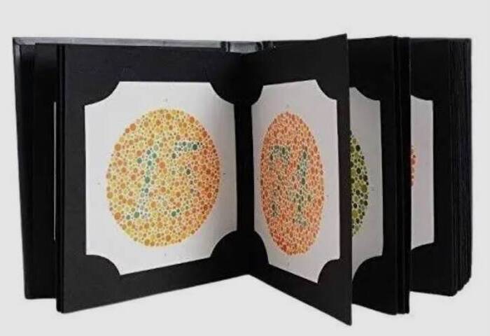 Teste de Visão de Cores