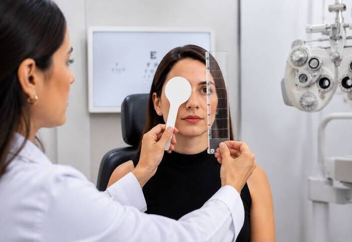 Teste Ortóptico