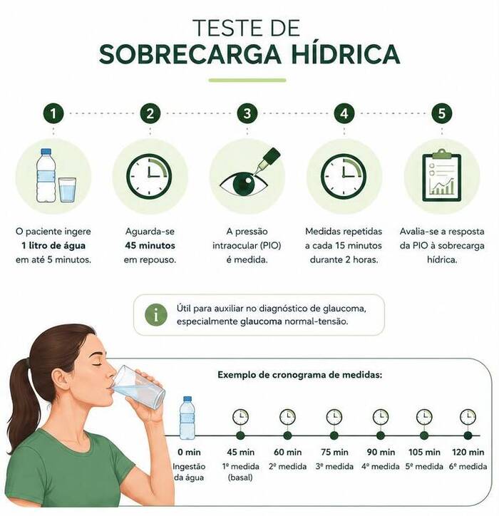 Teste de Sobrecarga Hídrica